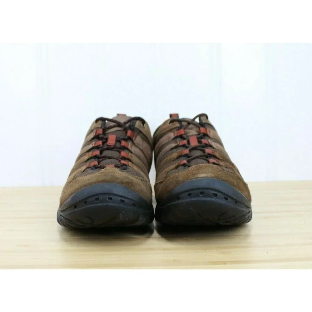 Timberland Brown Suede Ortholite Slip on Low Sneakers Shoe Size 11.5 - Picture 4 of 9